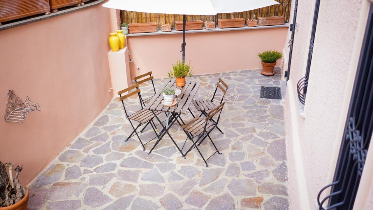 Palazzina Mariani Aparthotel Roma Exterior foto