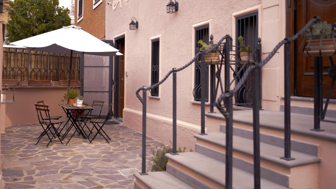 Palazzina Mariani Aparthotel Roma Exterior foto